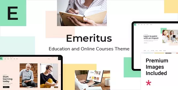 Emeritus - Education and Online Courses WordPress Theme