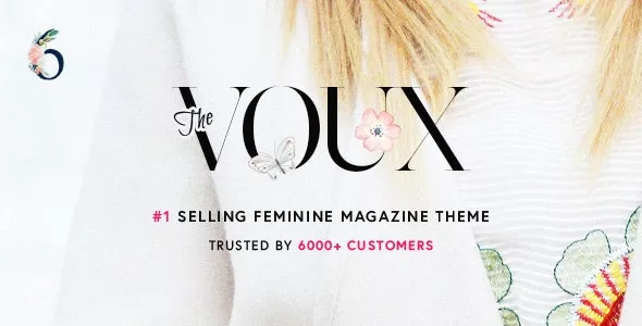 The Voux v6.9.0 - A Comprehensive Magazine WordPress Theme