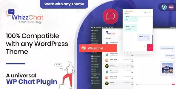 WhizzChat v1.5 - A Universal WordPress Chat Plugin