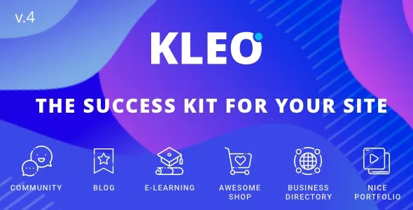 KLEO v5.3.0 - Pro Community Focused, Multi-Purpose BuddyPress Theme