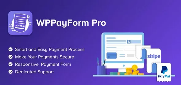 WPPayForm Pro v3.0.1 - WordPress Payments Made Simple