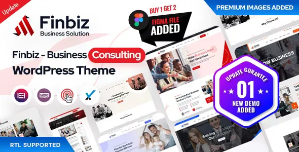 Finbiz v2.0.7 - Consulting Business WordPress Theme