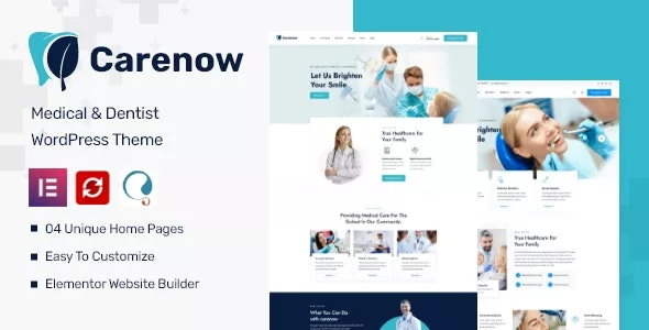 Carenow v1.1.5 - Medical & Dentist WordPress Theme