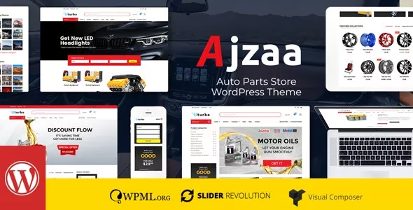 Ajzaa v3.5 - Auto Parts Store WordPress Theme