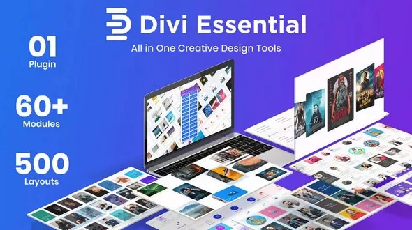 Divi Essential v4.9.1 - Divi Extension