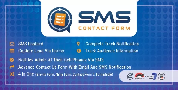 Wordpress SMS Contact Form Plugin v1.2