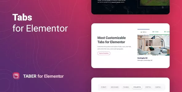 Taber v1.0.9 - Tabs for Elementor