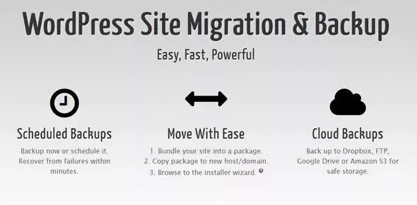Duplicator Pro v4.5.15.1 - WordPress Site Migration & BackUp