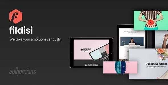 Fildisi v2.5.0 - Responsive Multi-Purpose WordPress Theme