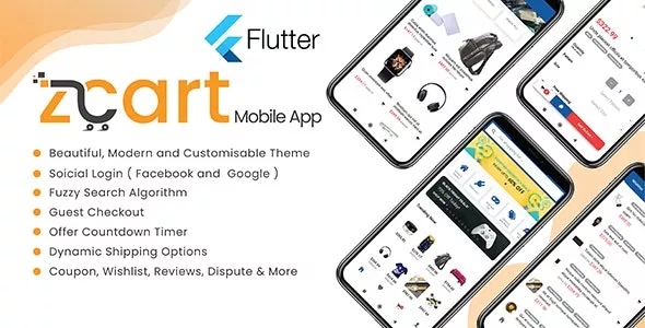 Customer App for zCart Multi-vendor Marketplace v2.2.2