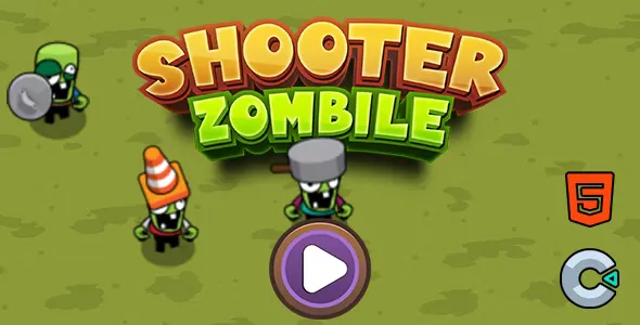 Shooter Zombile - Html5 (Construct3)
