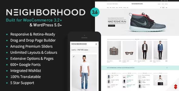 Neighborhood v3.7.0 - Responsive Multi-Purpose Shop Theme