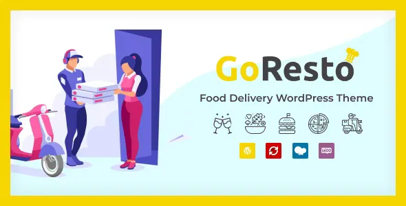 GoResto v1.7 - Restaurant Food Delivery WordPress Theme