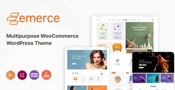 Emerce v1.7 - Multipurpose WooCommerce WordPress Theme