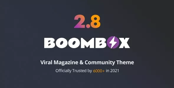 BoomBox v2.9.1 - Viral Magazine WordPress Theme
