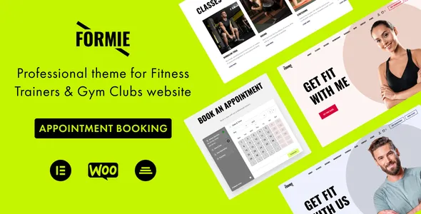 Formie v2.6 - Personal Trainer Fitness Gym