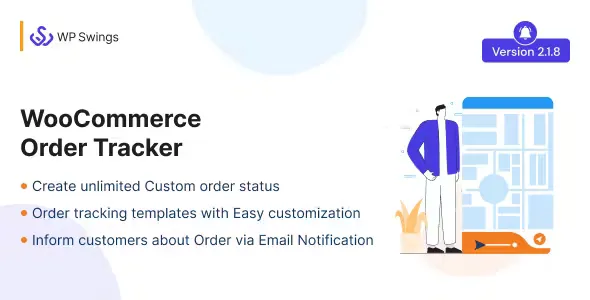 WooCommerce Order Tracker v2.1.7 - Custom Order Status, Tracking Templates and Order Email Notifications