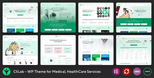 CliLab - WP Theme for Medical, HealthCare Services