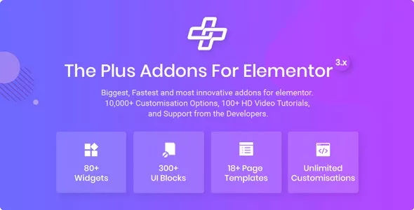 The Plus v5.3.6 - Addon for Elementor Page Builder WordPress Plugin