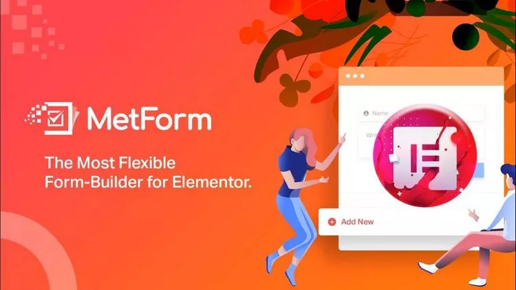MetForm Pro v3.1.3 - WordPress Elementor Form Builder