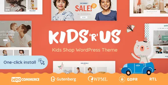 Kids R Us v1.1.2 - Toy Store and Kids Clothes Shop Theme