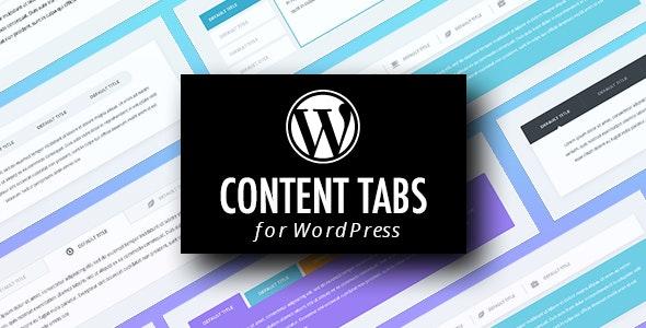 WordPress Content Tabs Plugin with Layout Builder v2.0