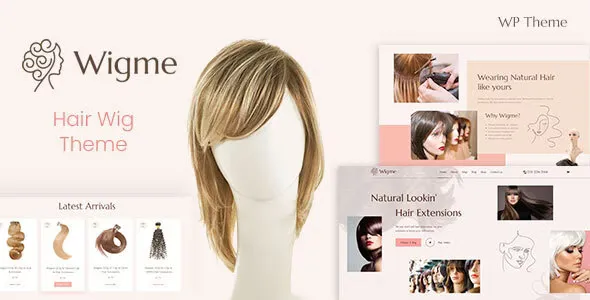 Wigme v1.9 - Beauty Cosmetics Shop