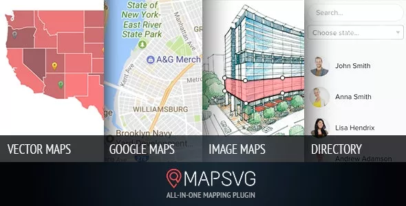 MapSVG v7.2.1 - All Kinds of Maps and Store Locator for WordPress