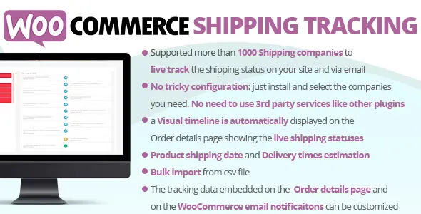 WooCommerce Shipping Tracking Plugin v37.9