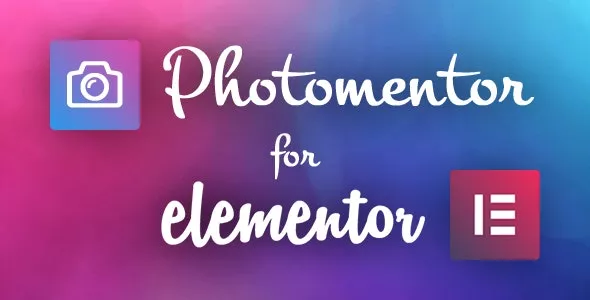Photomentor v7.0 - Elementor Filterable Photo and Video Gallery Plugin with Masonry Image Layout