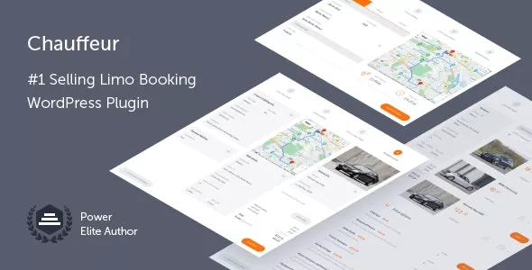 Chauffeur Booking System for WordPress v6.8