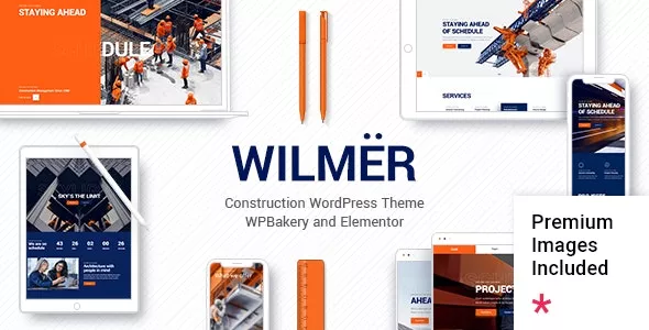 Wilmër v3.1.0 - Construction WordPress Theme