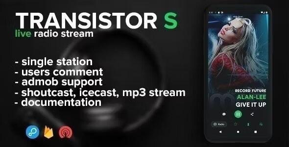 Transistor S v1.2.4 - Live Radio (Android)