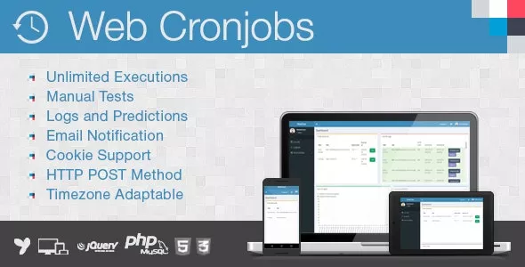 Web Cronjobs v1.10