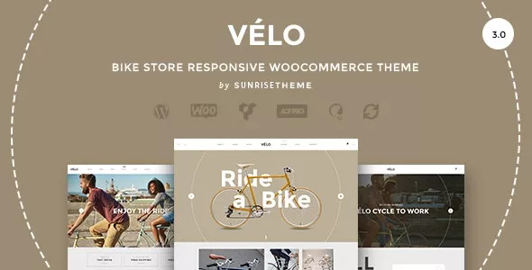 Velo v3.6.8 - Bike Store Responsive Business Theme