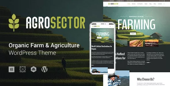 Agrosector v1.4.2 - Agriculture & Organic Food