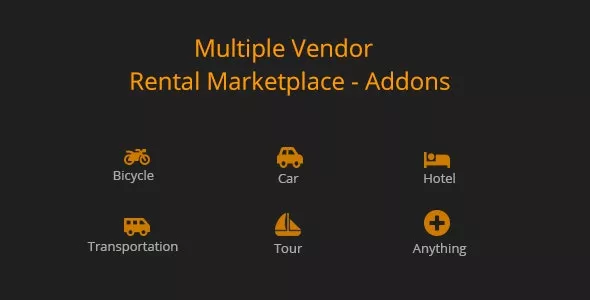 Multiple Vendor for Rental Marketplace in WooCommerce v1.0.1