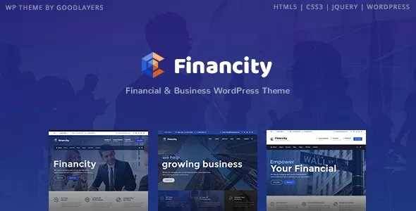 Financity v1.3.3 - Business / Financial / Finance WordPress
