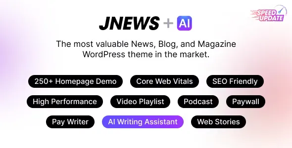 JNews v11.2.1 - WordPress Newspaper Magazine Blog AMP Theme
