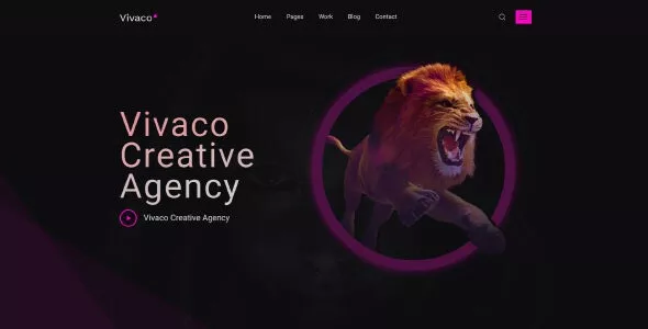 Vivaco v1.8 - Multipurpose Creative WordPress Theme