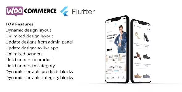 Flutter App for Woocommerce v1.0.12