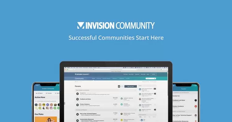 Invision Community v4.7.14 - Engage and Empower Your Community