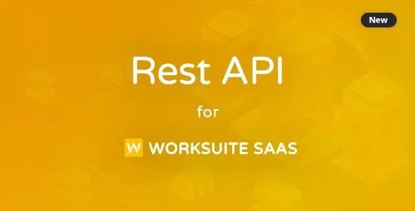 REST API Module for Worksuite SaaS CRM v2.0.3