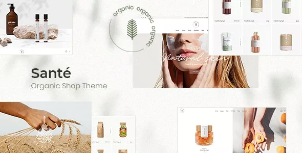 Sante v1.3.1 - Organic Shop Theme