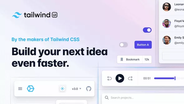 Tailwind UI - Official Tailwind CSS Components