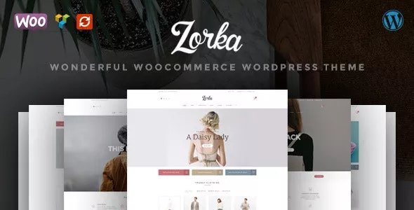 Zorka v1.5.4 - Wonderful Fashion WooCommerce Theme