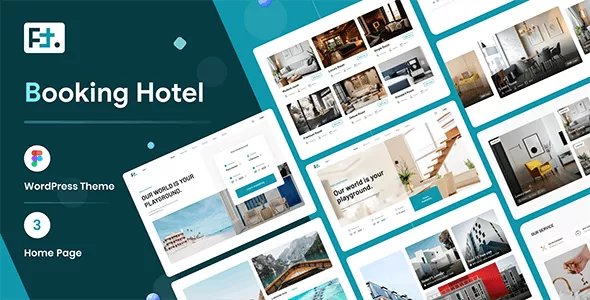 HotelFT v1.1.3 - Hotel Booking WordPress Theme