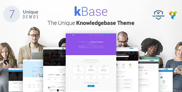 Knowledge Base WordPress Theme v2.6