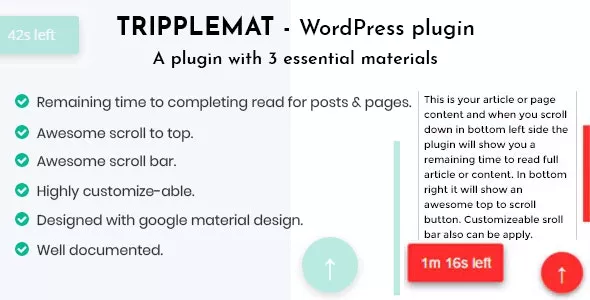 Tripplemat WordPress Plugin v1.3