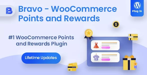 Bravo v2.5.0 - WooCommerce Points and Rewards - WordPress Plugin